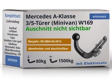 AHK für Mercedes A-Klasse