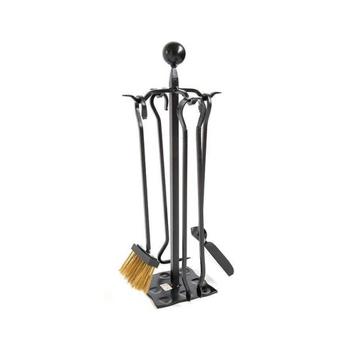 Kaminzubehör set aus - kaminzubehör,