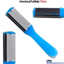 Hornhaut Fußfeile Hornhautentferner Fußpediküre doppelseitig Fußschaber Podologe