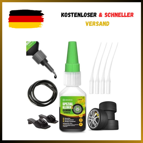 Gummikleber schwarz extra - gummikleber,