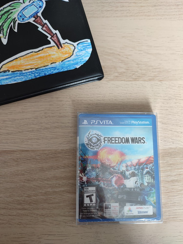 Freedom wars sony - freedom, ps