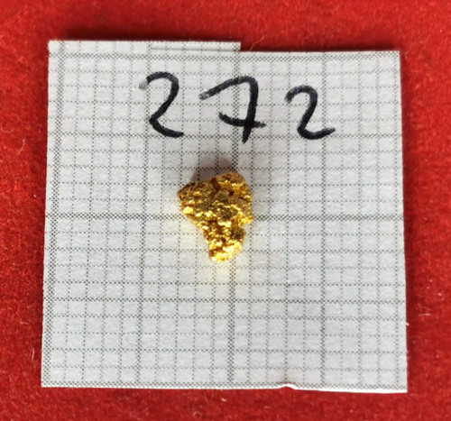 200 gramm echte goldnugget - 0,200,