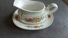 Service Villeroy & Boch "Summerday" Sauciere mit Teller (Unterteller)