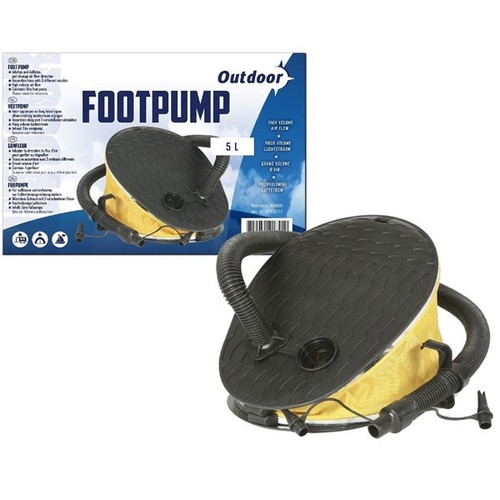 Outdoor blasebalg fußpumpe - blasebalg, 5l