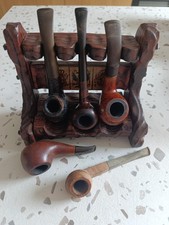 Pfeifenset mit Ständer