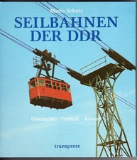 Buch: Seilbahnen der DDR
