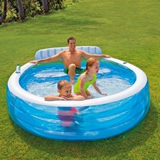 Intex Family Pool Swim Center
