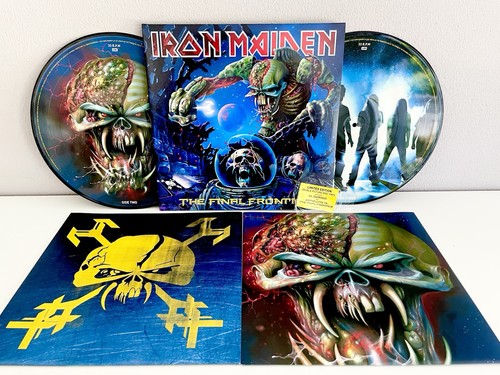 Iron maiden the - iron, •