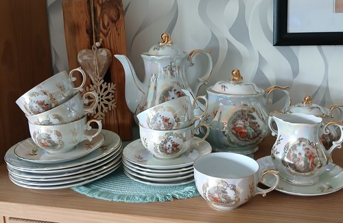 Vintage kaffee teeservice - vintage, kaffee/teeservice