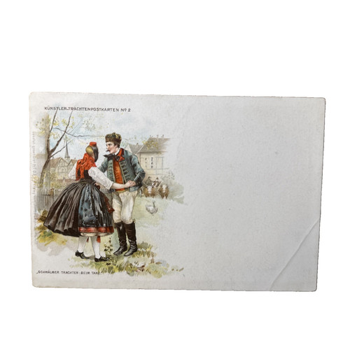 Ansichtskarte postkarte - ansichtskarte,