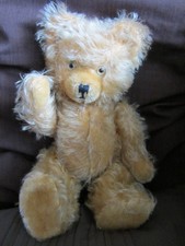 Alter Teddybär aus Nachlass, Diem ??? Teddy 34 cm,  sucht neues Zuhause