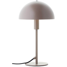 Brilliant Designer-Tischlampe Lillian Tischleuchte Schreibtischlampe Taupe E14