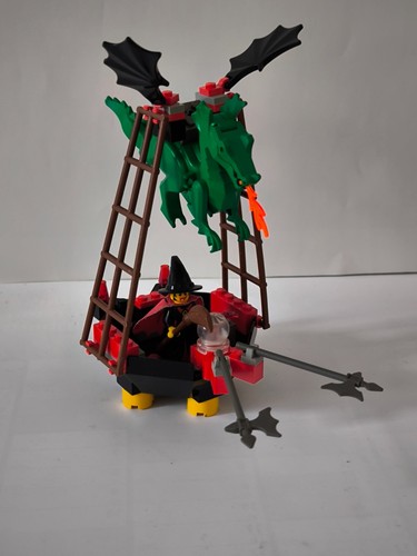 Lego castle witch windship - castle:,