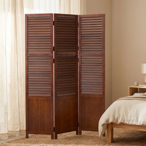 Paravent raumteiler holz - paravent,
