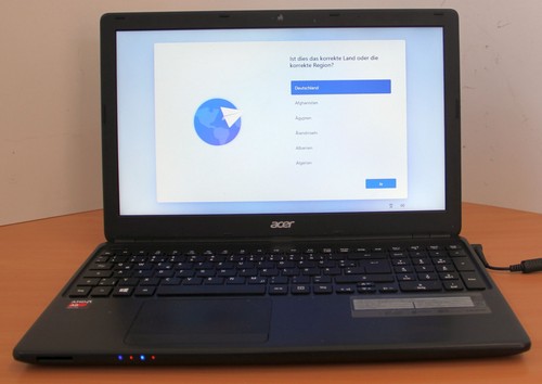 Notebook acer aspire 522 - notebook,