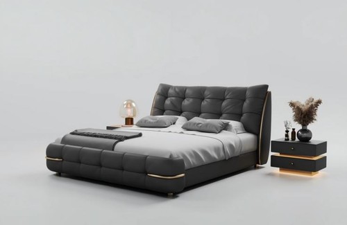 Luxusbett schwarz modernes - luxusbett,