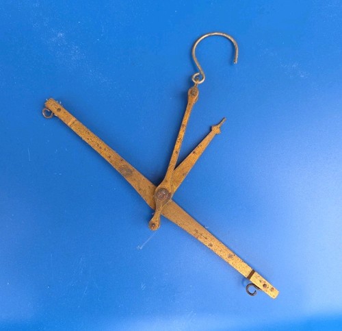 Antike messing apothekerwaage - antike,