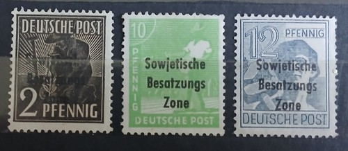 Briefmarken deutsche post - deutsche,