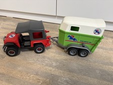 Playmobil Pferdetransporter