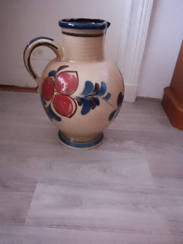 Krug mit henkel ca55cm - ca55cm, keramik