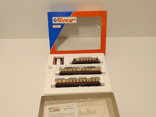Roco 43007 elektro - 43007, elektro-triebwagen