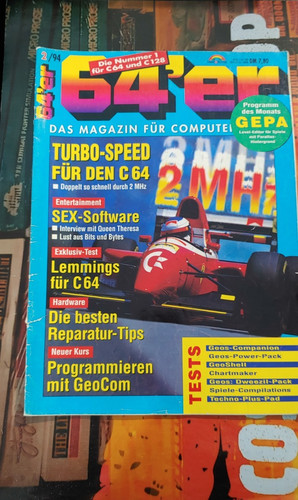 64er 1994 c64 - 64er, 02/94