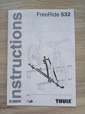  2 x Fahrradträger von THULE FreeRide 532