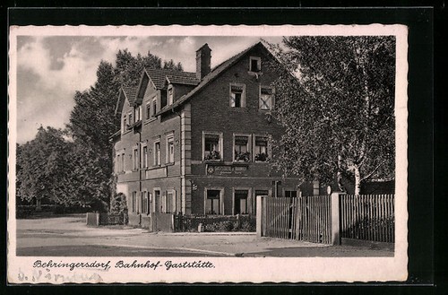 Ansichtskarte behringersdorf - ansichtskarte,
