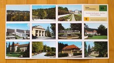 Postkarten Leporello Bogen -