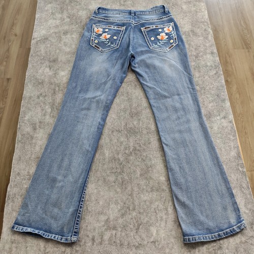 Vintage y2k bootcut jeans - vintage,