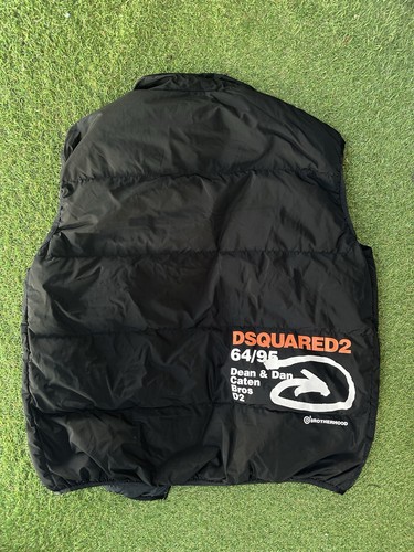 Dsquared weste herren - dsquared,