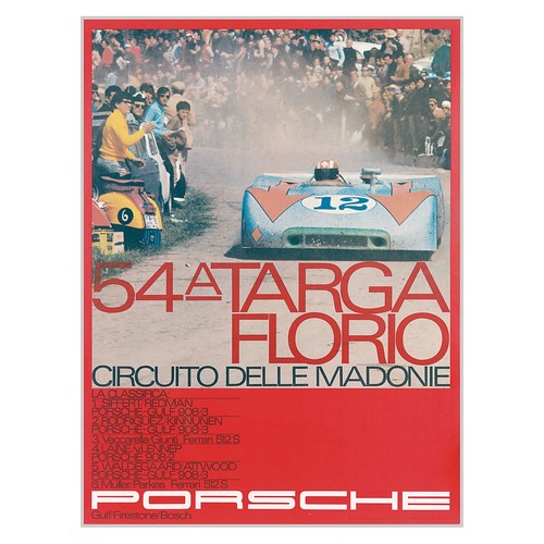 Vintage rennplakat - vintage,