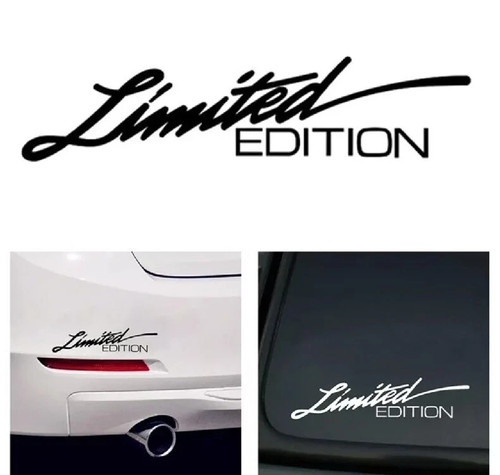 Limited edition logo - edition, 2x
