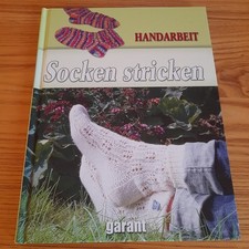 ?  Buch ?   Socken stricken   ?   garant Verlag