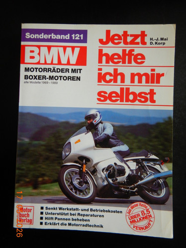 Reparaturanleitung bmw r45 - bmw,