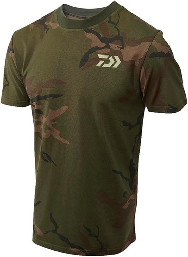 Daiwa anglershirt shirt camo - t-shirt,