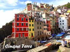 Kühlschrankmagnet Cinque