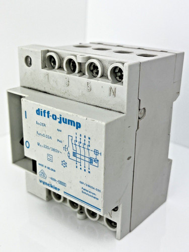 Vynckier diff jump - vynckier, diff-o-jump