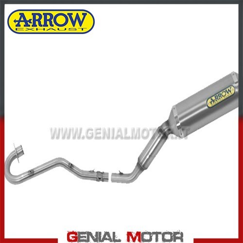 Komplett auspuff arrow thunder - arrow,