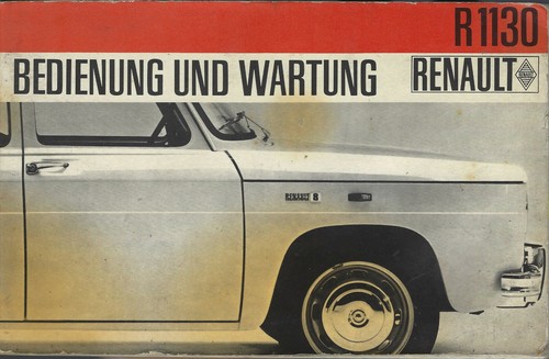 Renault 1130 owners - r,