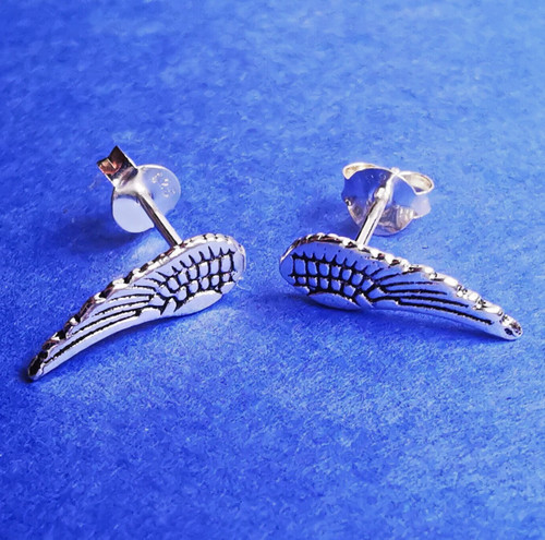 Ohrstecker flügel ohrringe - ohrstecker,
