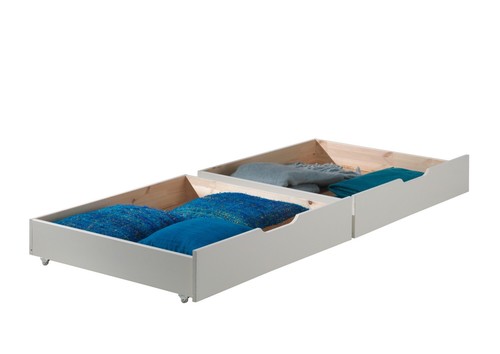 Vipack bettschubladen set - bettschubladen,