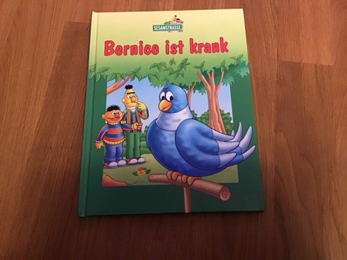 Sesamstrasse bernice ist - sesamstrasse, krank