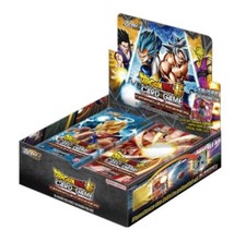 Dragon Ball Super Card Game Dawn of the Z-Legends BT18 Display Box English
