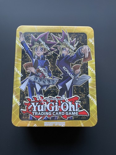 Mega tin box - yu-gi-oh,