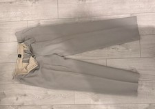 Boss Anzugshose Grau