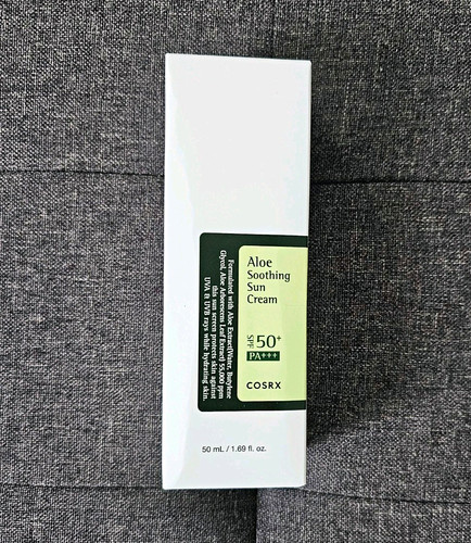 Cosrx aloe soothing sun cream - aloe,