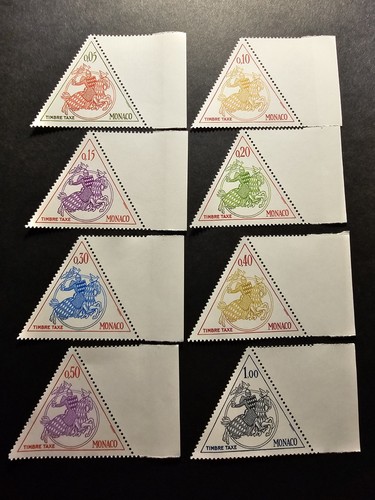 Briefmarke frankreich monaco - briefmarke,