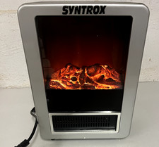 Elektro Tischkamin mit Heizung | Flammeneffekt  | Elektrokamin |