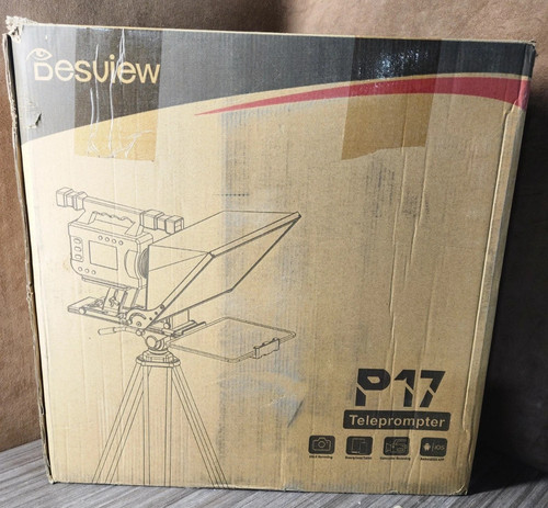 Desview p17 teleprompter - desview,